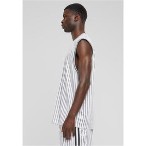 Tanktop aus gestreiftem Mesh Urban Classics image-4