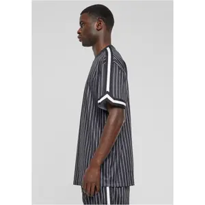 Oversized striped knit T-shirt Urban Classics image-1