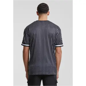 Oversized striped knit T-shirt Urban Classics image-2