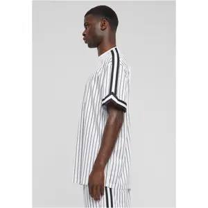 Oversized striped knit T-shirt Urban Classics image-1