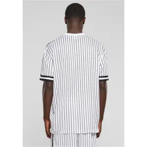 Oversized striped knit T-shirt Urban Classics image-2