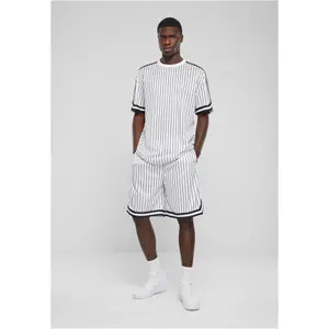 Oversized striped knit T-shirt Urban Classics image-4