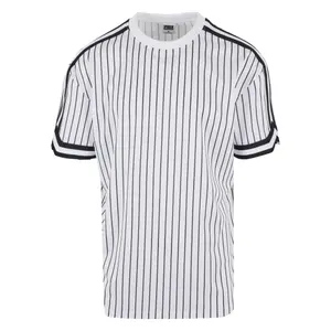 Oversized striped knit T-shirt Urban Classics image-5