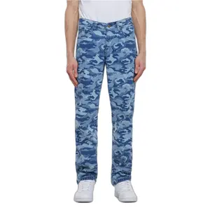 Printed jeans Urban Classics image-0