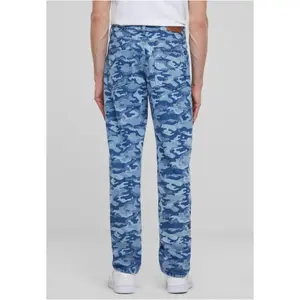 Printed jeans Urban Classics image-4