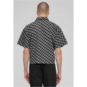 Camisa boxy estampada Urban Classics image-4