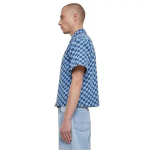 Camisa boxy estampada Urban Classics image-2