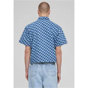 Camisa boxy estampada Urban Classics image-4