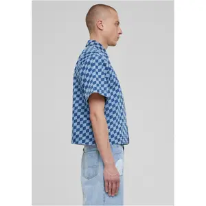 Camisa boxy estampada Urban Classics image-3