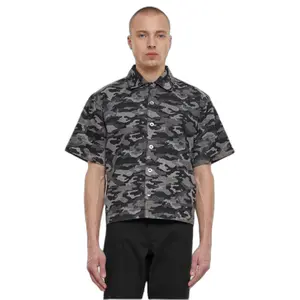 Boxy printed shirt Urban Classics image-1