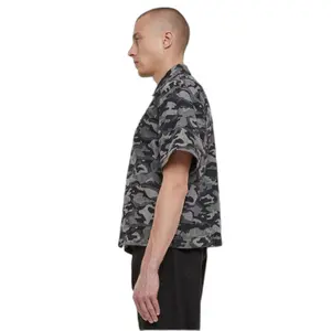 Boxy printed shirt Urban Classics image-3