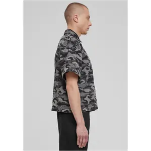 Boxy printed shirt Urban Classics image-4