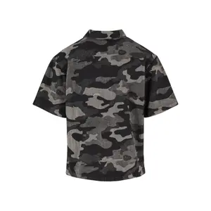 Boxy printed shirt Urban Classics image-5