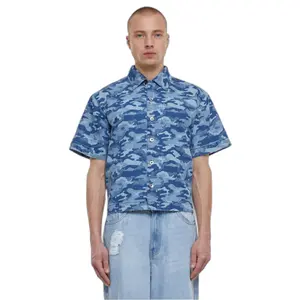 Boxy printed shirt Urban Classics image-1