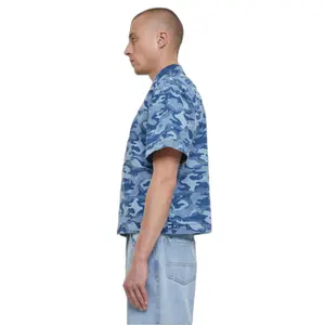 Boxy printed shirt Urban Classics image-3