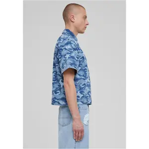 Boxy printed shirt Urban Classics image-4