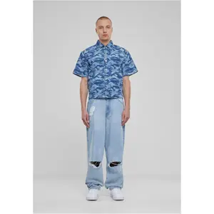 Boxy printed shirt Urban Classics image-2