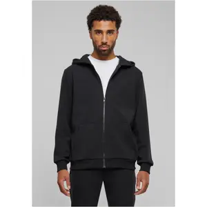 Sweatshirt com capuz e fecho de correr Urban Classics Cozy image-1