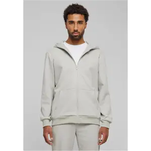 Sweatshirt com capuz e fecho de correr Urban Classics Cozy image-1