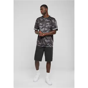 Oversizowy T-shirt z dzianiny Urban Classics AOP image-4