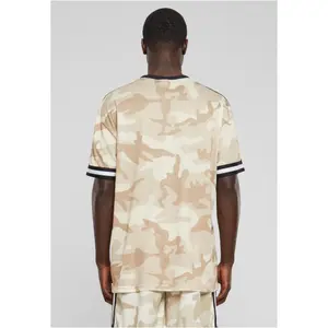 Oversizowy T-shirt z dzianiny Urban Classics AOP image-2