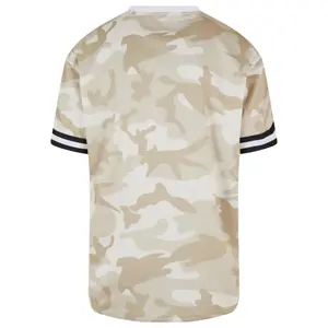 Oversizowy T-shirt z dzianiny Urban Classics AOP image-6