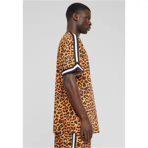 Camiseta de punto oversize Urban Classics AOP image-3