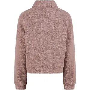 Women's crop fleece Urban Classics Sherpa image-1