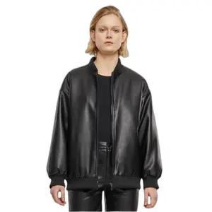 Women's synthetic leather jacket Urban Classics image-0