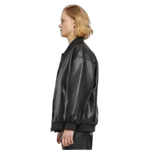 Women's synthetic leather jacket Urban Classics image-3