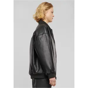 Women's synthetic leather jacket Urban Classics image-4