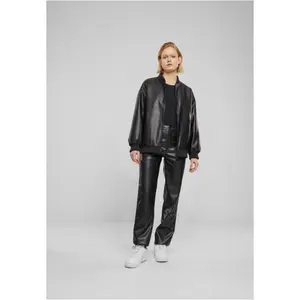 Women's synthetic leather jacket Urban Classics image-2