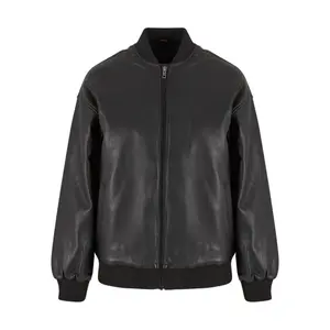 Women's synthetic leather jacket Urban Classics image-1