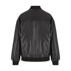 Women's synthetic leather jacket Urban Classics image-5