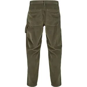 Calças de veludo Urban Classics Carpenter image-1