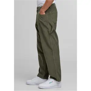 Calças de veludo Urban Classics Carpenter image-2