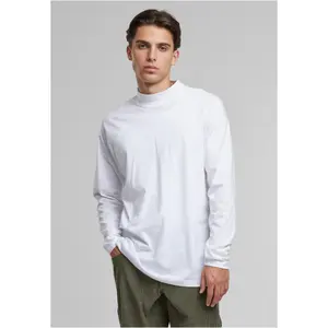 Long-sleeved stand-up collar T-shirt Urban Classics image-0