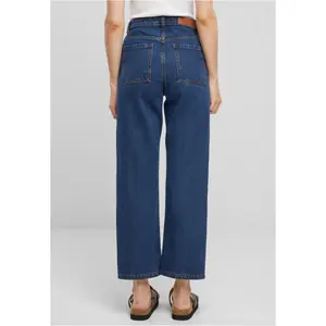 Vaqueros cortos rectos para mujer Urban Classics image-4