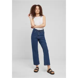 Vaqueros cortos rectos para mujer Urban Classics image-2