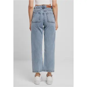 Jeans court à jambe droite femme Urban Classics image-4