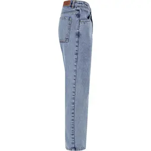 Jeans court à jambe droite femme Urban Classics image-5