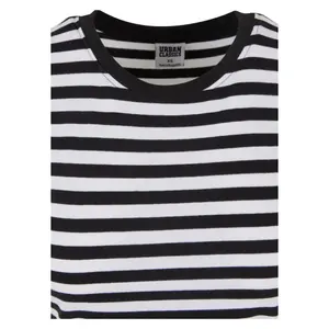 Women's short striped T-shirt Urban Classics image-2