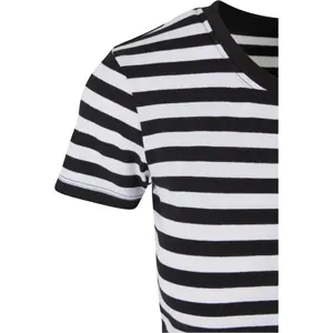 Women's short striped T-shirt Urban Classics image-3