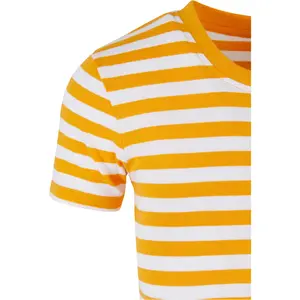 Camiseta corta de rayas para mujer Urban Classics image-3