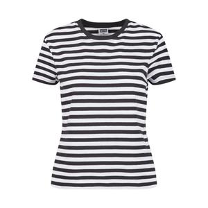 tb6826-01248-regulares-gestreiftes-t-shirt-frau-urban-classics-weiss-schwarz