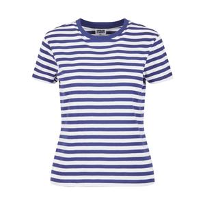tb6826-03663-regulares-gestreiftes-t-shirt-frau-urban-classics-weiss-dunkelblau