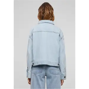 Women's oversized denim jacket Urban Classics 80‘s image-4