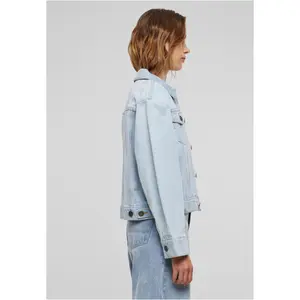 Women's oversized denim jacket Urban Classics 80‘s image-3