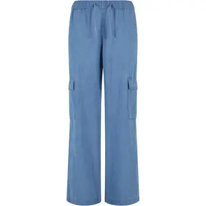 Pantalones cargo vaqueros de mujer Urban Classics image-0