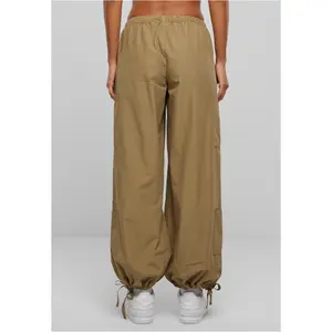 Dames parachute cargo broek van katoen Urban Classics image-1